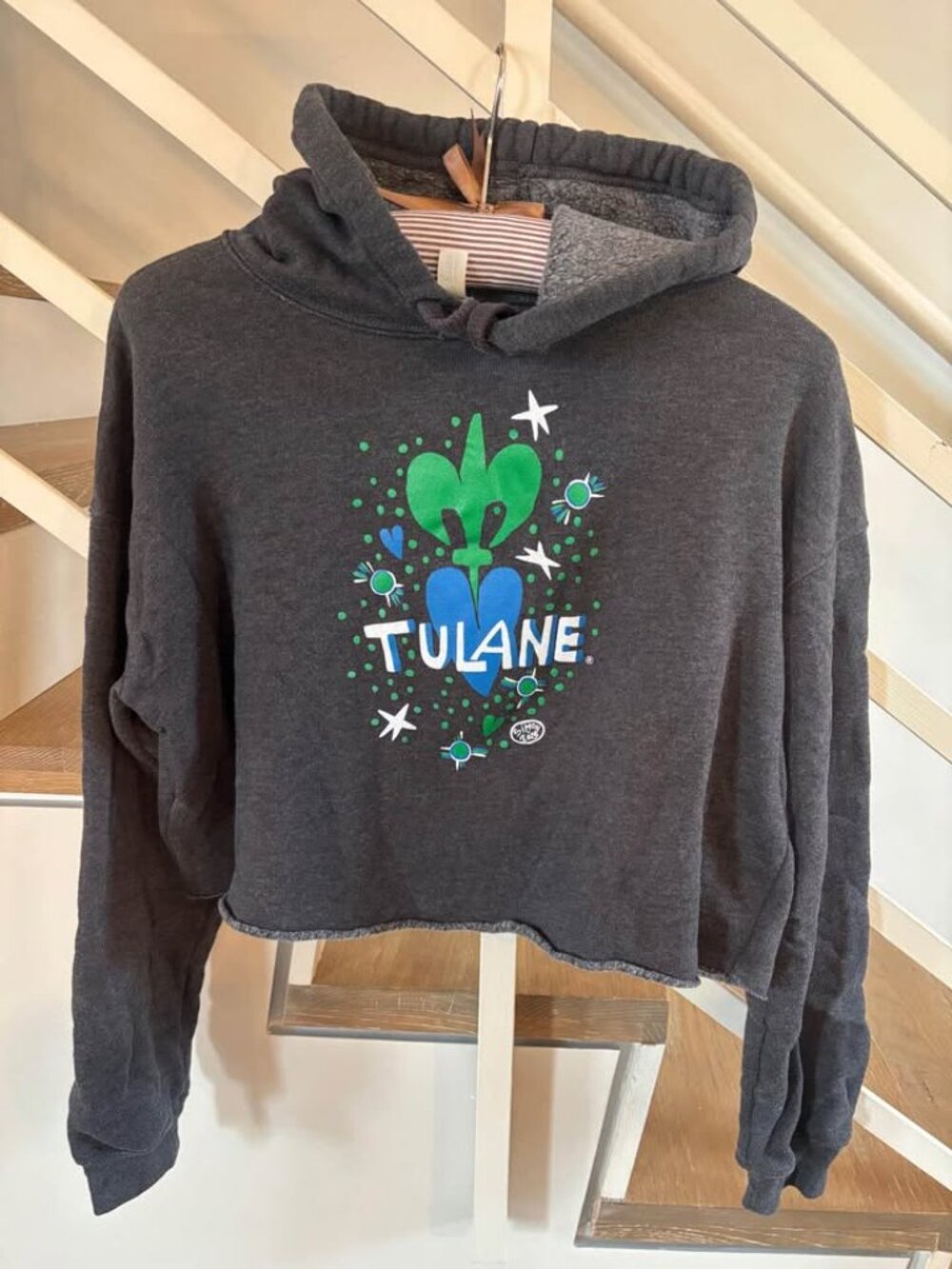 Tulane Crop Top